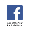 The Facebook App of the Year logo