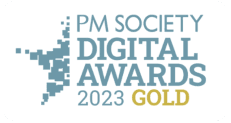 The PM Society Awards logo