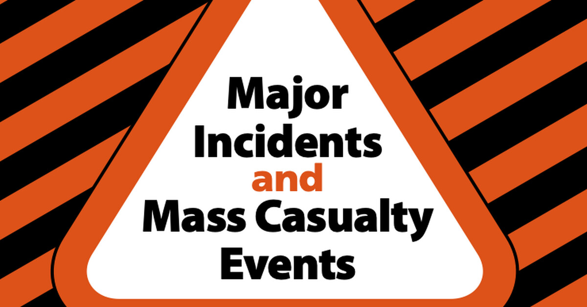 Major incident preparedness - Clinical guidelines - Ballistic injury ...